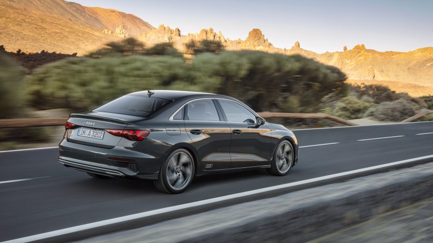 造型更时尚！全新第四代 2021 Audi A3 Sedan 官图释出 120238