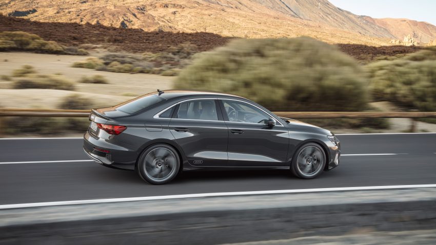 造型更时尚！全新第四代 2021 Audi A3 Sedan 官图释出 120239