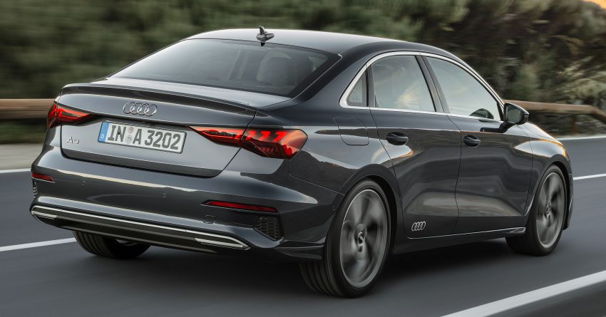 造型更时尚！全新第四代 2021 Audi A3 Sedan 官图释出 120240