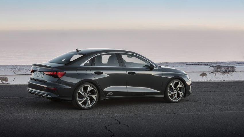 造型更时尚！全新第四代 2021 Audi A3 Sedan 官图释出 120241