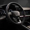 造型更时尚！全新第四代 2021 Audi A3 Sedan 官图释出