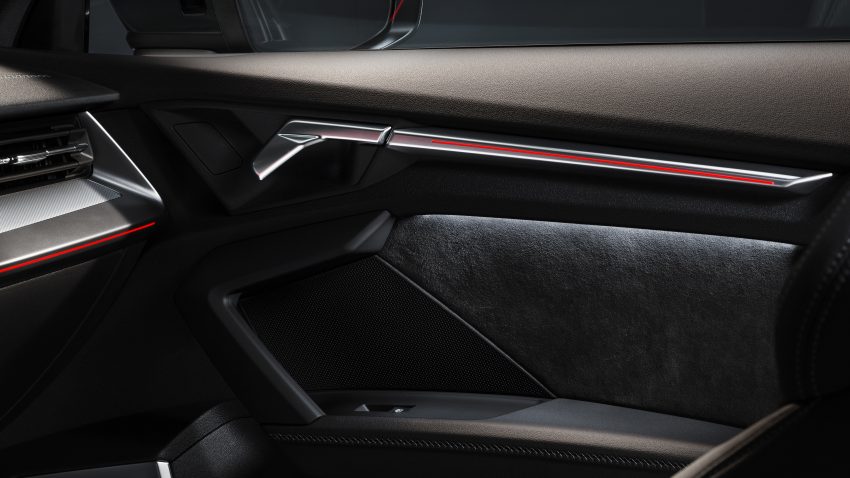 造型更时尚！全新第四代 2021 Audi A3 Sedan 官图释出 120274