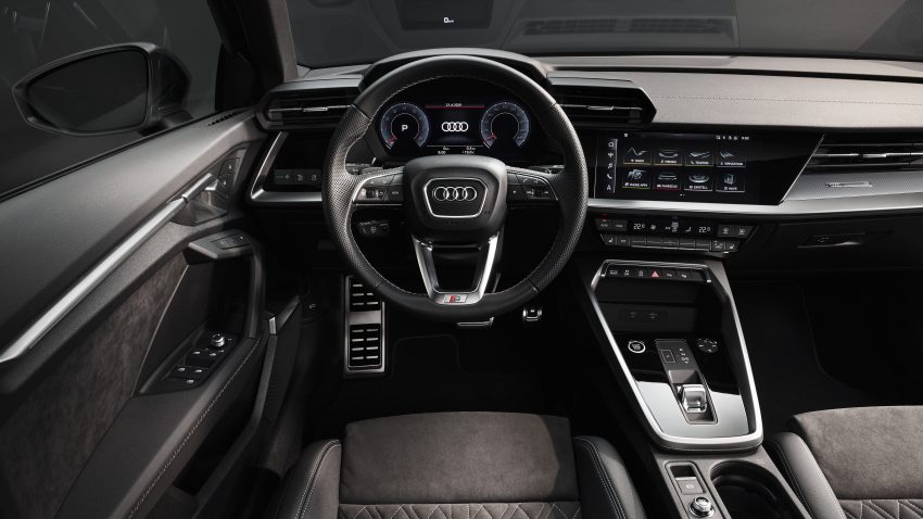 造型更时尚！全新第四代 2021 Audi A3 Sedan 官图释出 120267