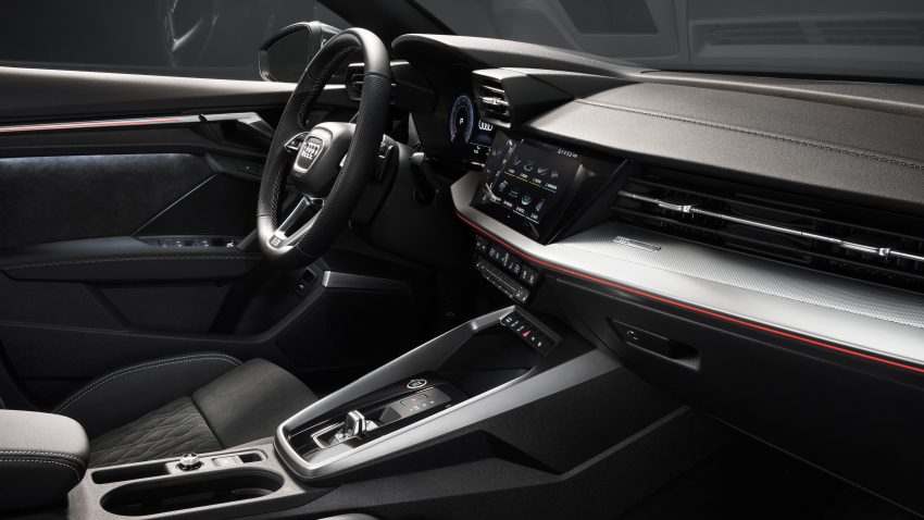 造型更时尚！全新第四代 2021 Audi A3 Sedan 官图释出 120270