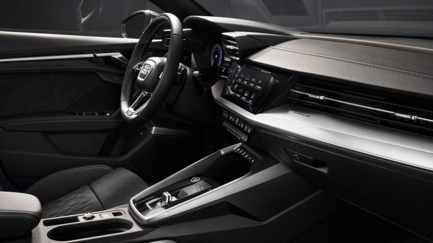 造型更时尚！全新第四代 2021 Audi A3 Sedan 官图释出 120271