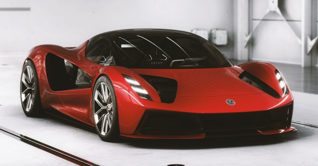 Lotus 将推出全新入门跑车, 最后一款搭载传统引擎作品