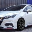 更显帅气！2020 Nissan Almera 搭载 Drive68 空力套件