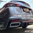 更显帅气！2020 Nissan Almera 搭载 Drive68 空力套件
