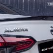 更显帅气！2020 Nissan Almera 搭载 Drive68 空力套件