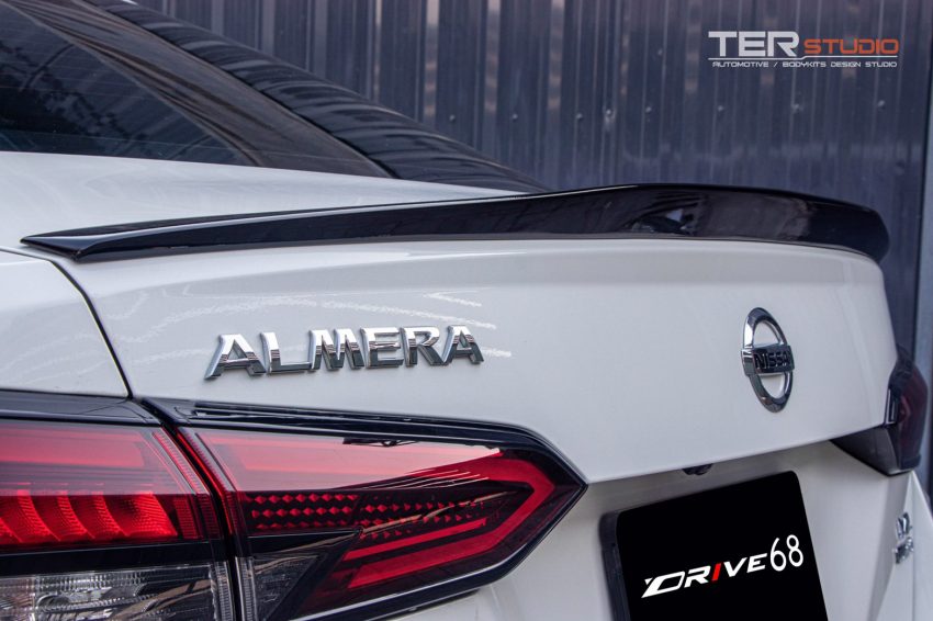 更显帅气！2020 Nissan Almera 搭载 Drive68 空力套件 119468