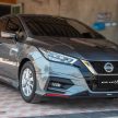 更显帅气！2020 Nissan Almera 搭载 Drive68 空力套件
