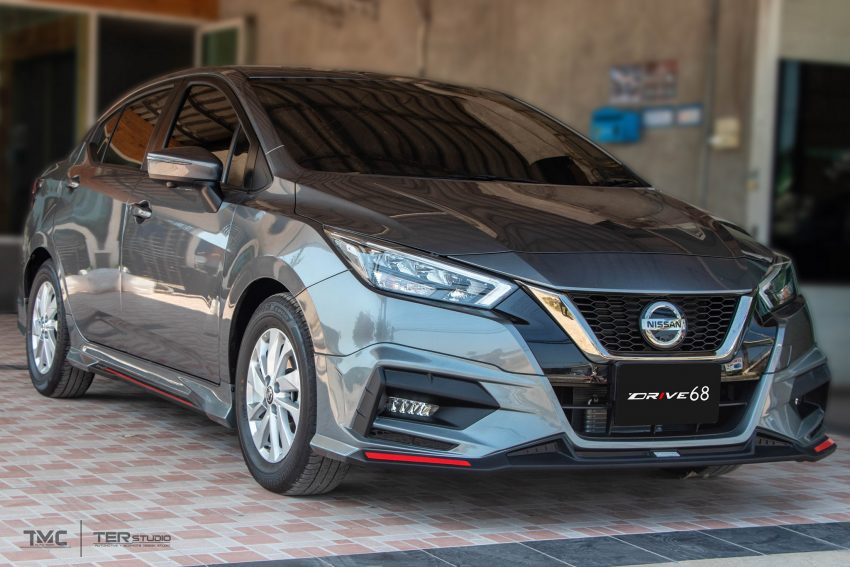 更显帅气！2020 Nissan Almera 搭载 Drive68 空力套件 119471