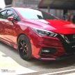 更显帅气！2020 Nissan Almera 搭载 Drive68 空力套件