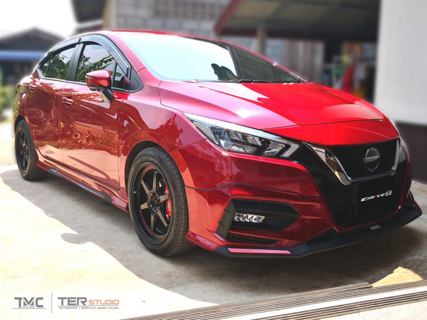 更显帅气！2020 Nissan Almera 搭载 Drive68 空力套件 119473