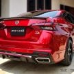 更显帅气！2020 Nissan Almera 搭载 Drive68 空力套件