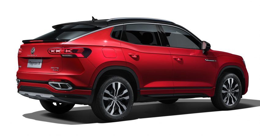 仅限中国市场, Volkswagen Tayron X Coupe SUV面世 119854