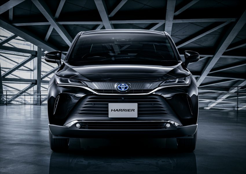 官方公布第四代 Toyota Harrier 规格与资料，今年6月面世 119708