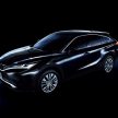 官方公布第四代 Toyota Harrier 规格与资料，今年6月面世