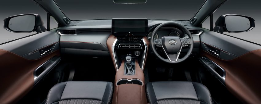 官方公布第四代 Toyota Harrier 规格与资料，今年6月面世 119714