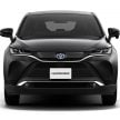 四代 Toyota Harrier 首月开卖接4.5万订单, 超原预期15倍