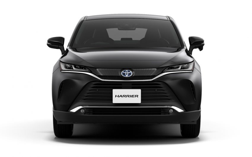 官方公布第四代 Toyota Harrier 规格与资料，今年6月面世 119726
