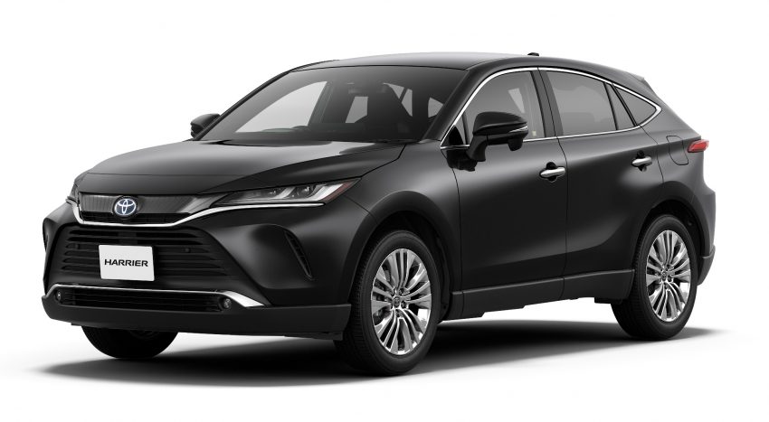 官方公布第四代 Toyota Harrier 规格与资料，今年6月面世 119727