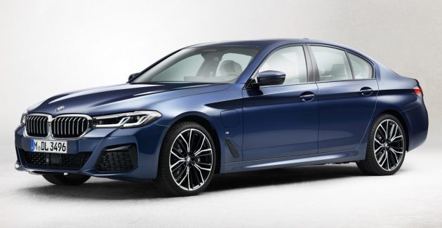 换新家族设计，G30 BMW 530e M Sport 小改款官图泄露