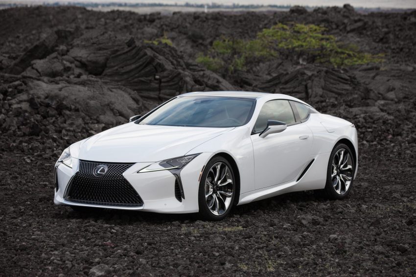 进一步减重10公斤！2021年式升级版 Lexus LC 官图发布 119609