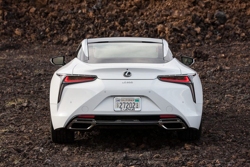 进一步减重10公斤！2021年式升级版 Lexus LC 官图发布 119610