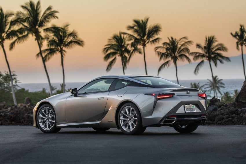进一步减重10公斤！2021年式升级版 Lexus LC 官图发布 119613