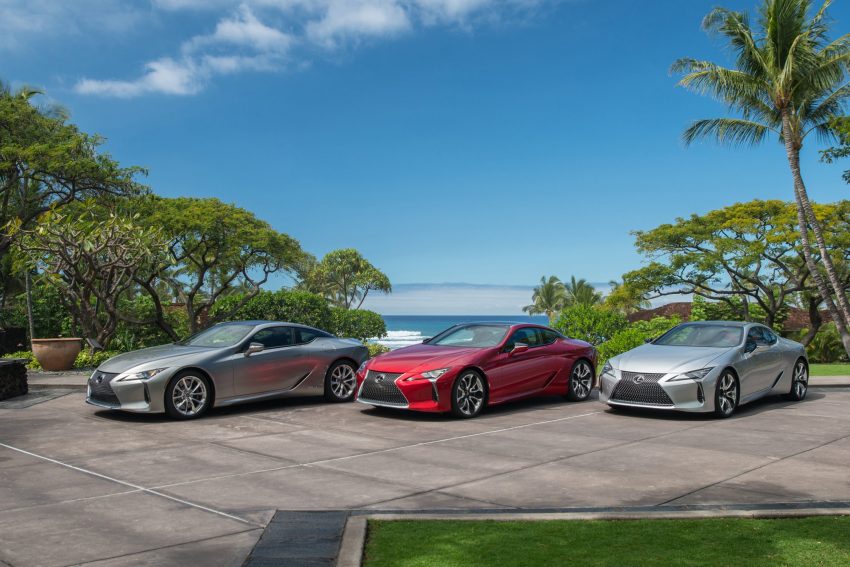 进一步减重10公斤！2021年式升级版 Lexus LC 官图发布 119614