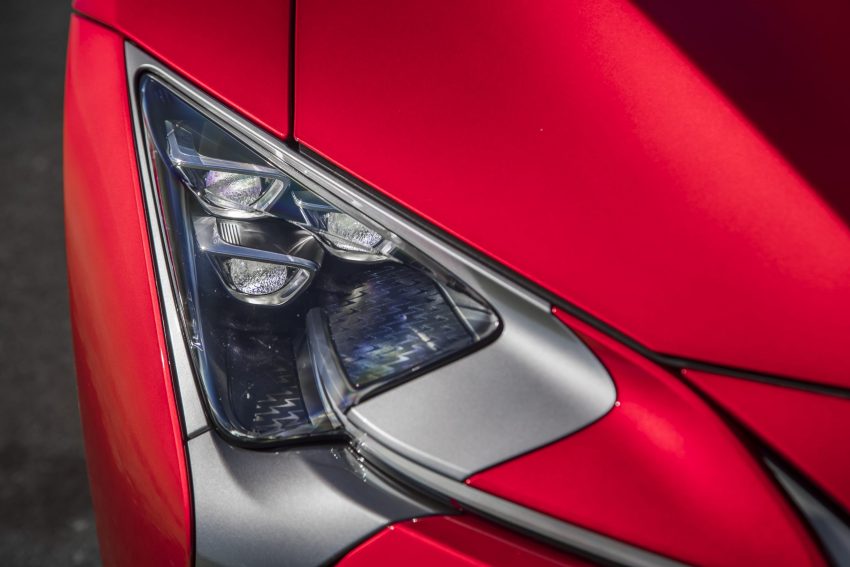 进一步减重10公斤！2021年式升级版 Lexus LC 官图发布 119616