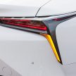 2021 Lexus LC 500 小升级版本地开放预订, 售价125万