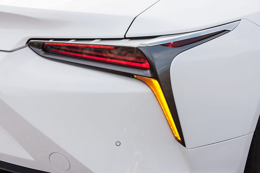 进一步减重10公斤！2021年式升级版 Lexus LC 官图发布 119618
