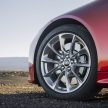 进一步减重10公斤！2021年式升级版 Lexus LC 官图发布