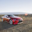 进一步减重10公斤！2021年式升级版 Lexus LC 官图发布