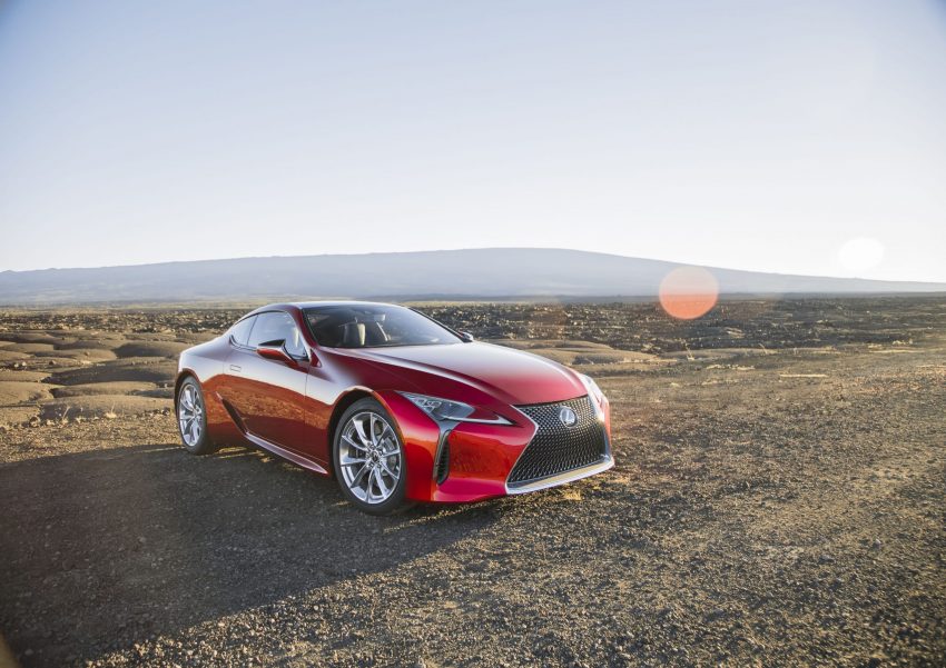 进一步减重10公斤！2021年式升级版 Lexus LC 官图发布 119604