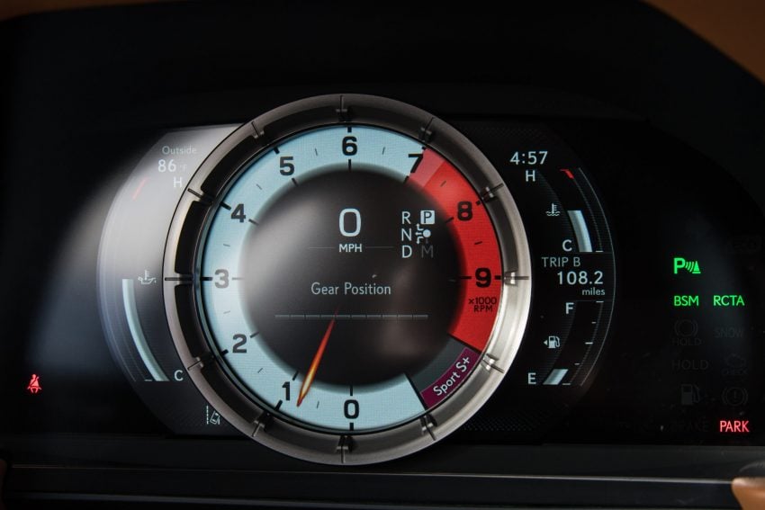 进一步减重10公斤！2021年式升级版 Lexus LC 官图发布 119627