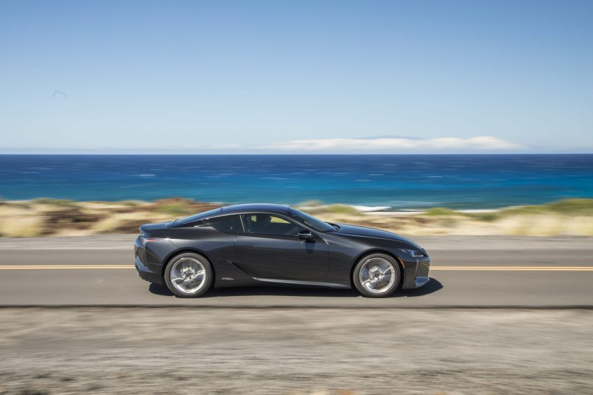 进一步减重10公斤！2021年式升级版 Lexus LC 官图发布 119632