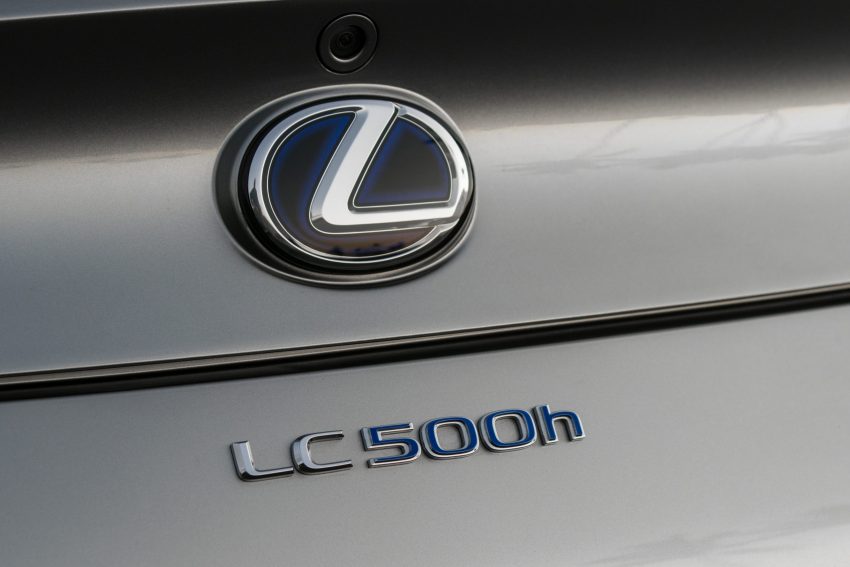 进一步减重10公斤！2021年式升级版 Lexus LC 官图发布 119633