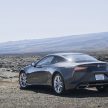 进一步减重10公斤！2021年式升级版 Lexus LC 官图发布