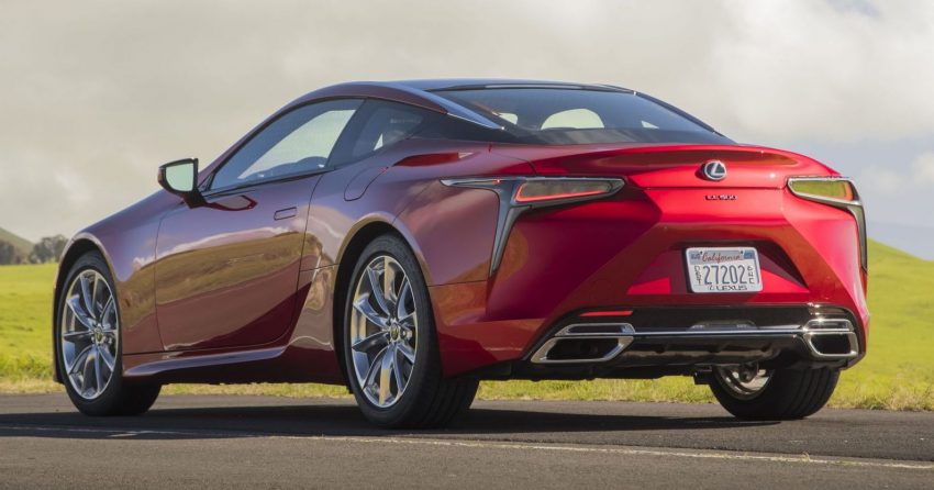 进一步减重10公斤！2021年式升级版 Lexus LC 官图发布 119606