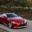 进一步减重10公斤！2021年式升级版 Lexus LC 官图发布