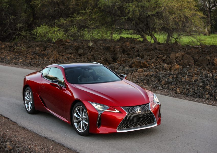 进一步减重10公斤！2021年式升级版 Lexus LC 官图发布 119607