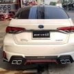 泰改装厂另一作品，Toyota Corolla 配 Drive68 空力套件