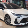 泰改装厂另一作品，Toyota Corolla 配 Drive68 空力套件