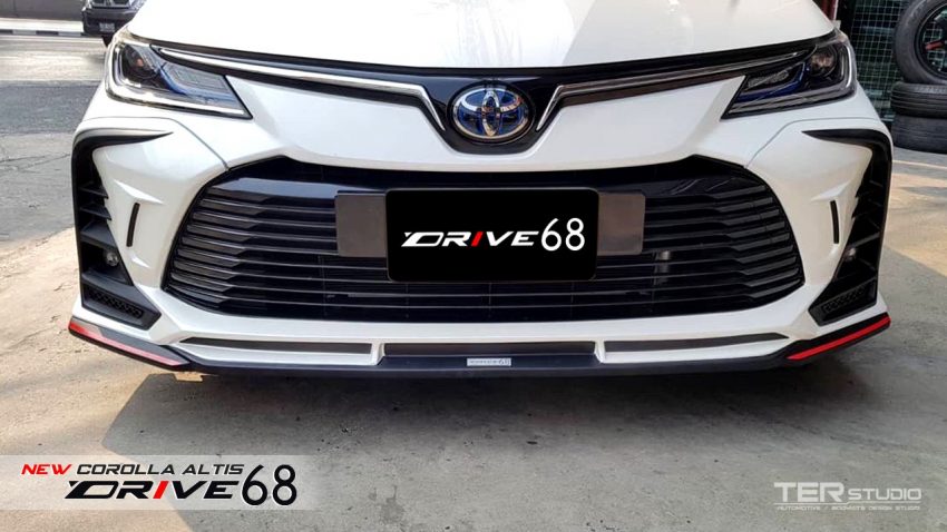 泰改装厂另一作品，Toyota Corolla 配 Drive68 空力套件 119824