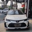 泰改装厂另一作品，Toyota Corolla 配 Drive68 空力套件