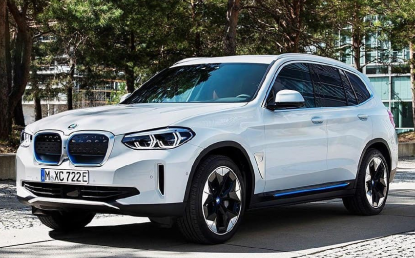 BMW iX3 宣传照被网民提前曝光，纯电动SUV即将上市 120686