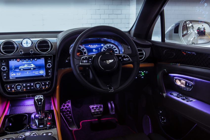 仅此一辆! Bentley Bentayga V8 Design Series 本地开售 120303